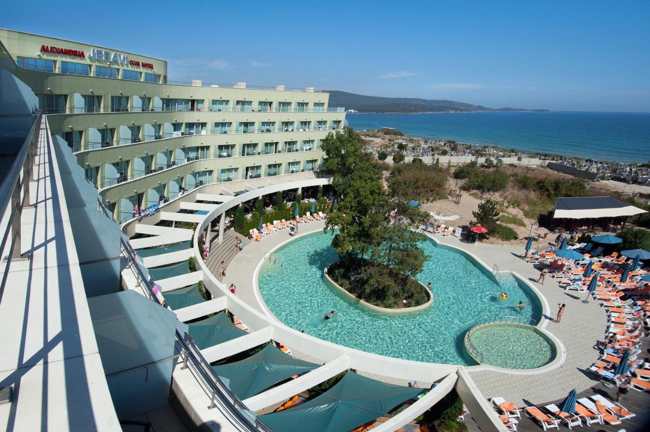 Jeravi Club Hotel Primorsko Dış mekan fotoğraf
