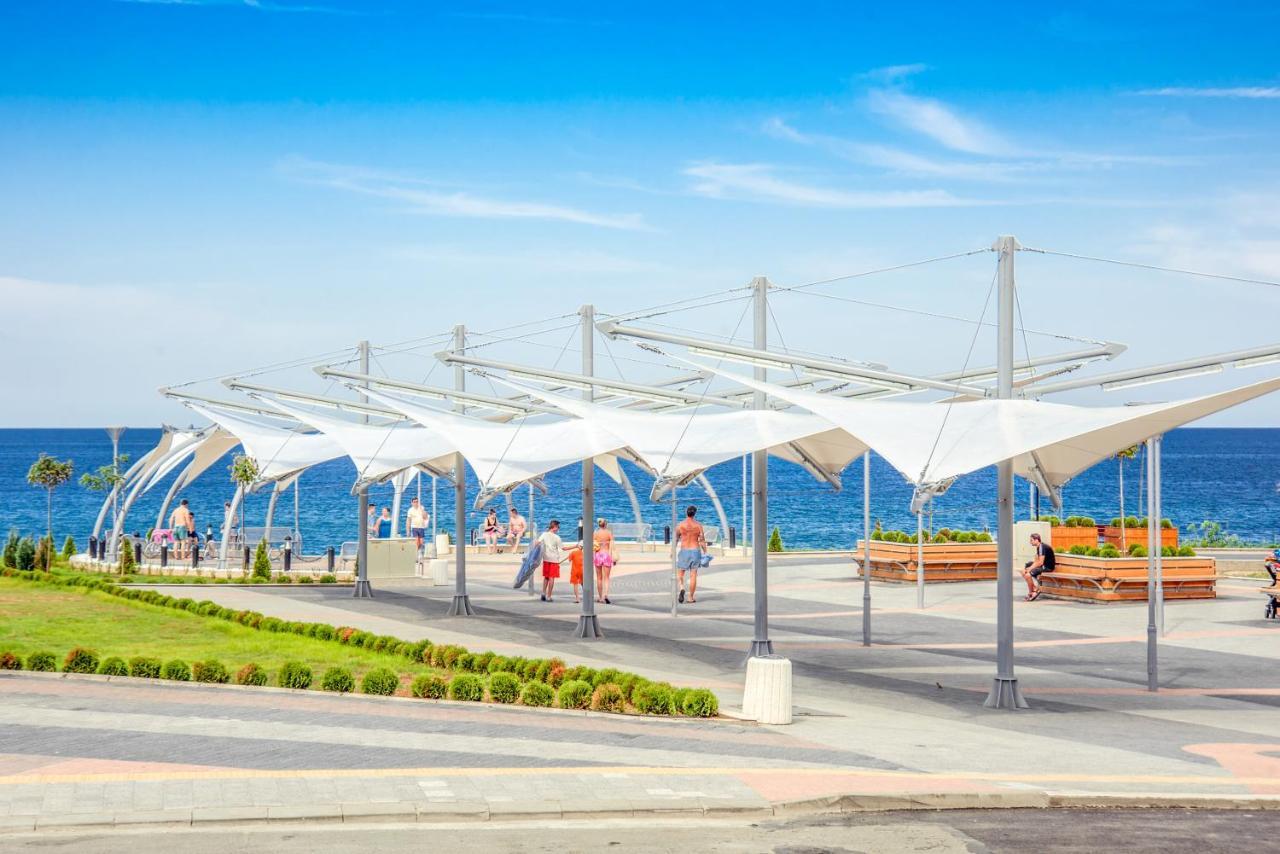 Jeravi Club Hotel Primorsko Dış mekan fotoğraf