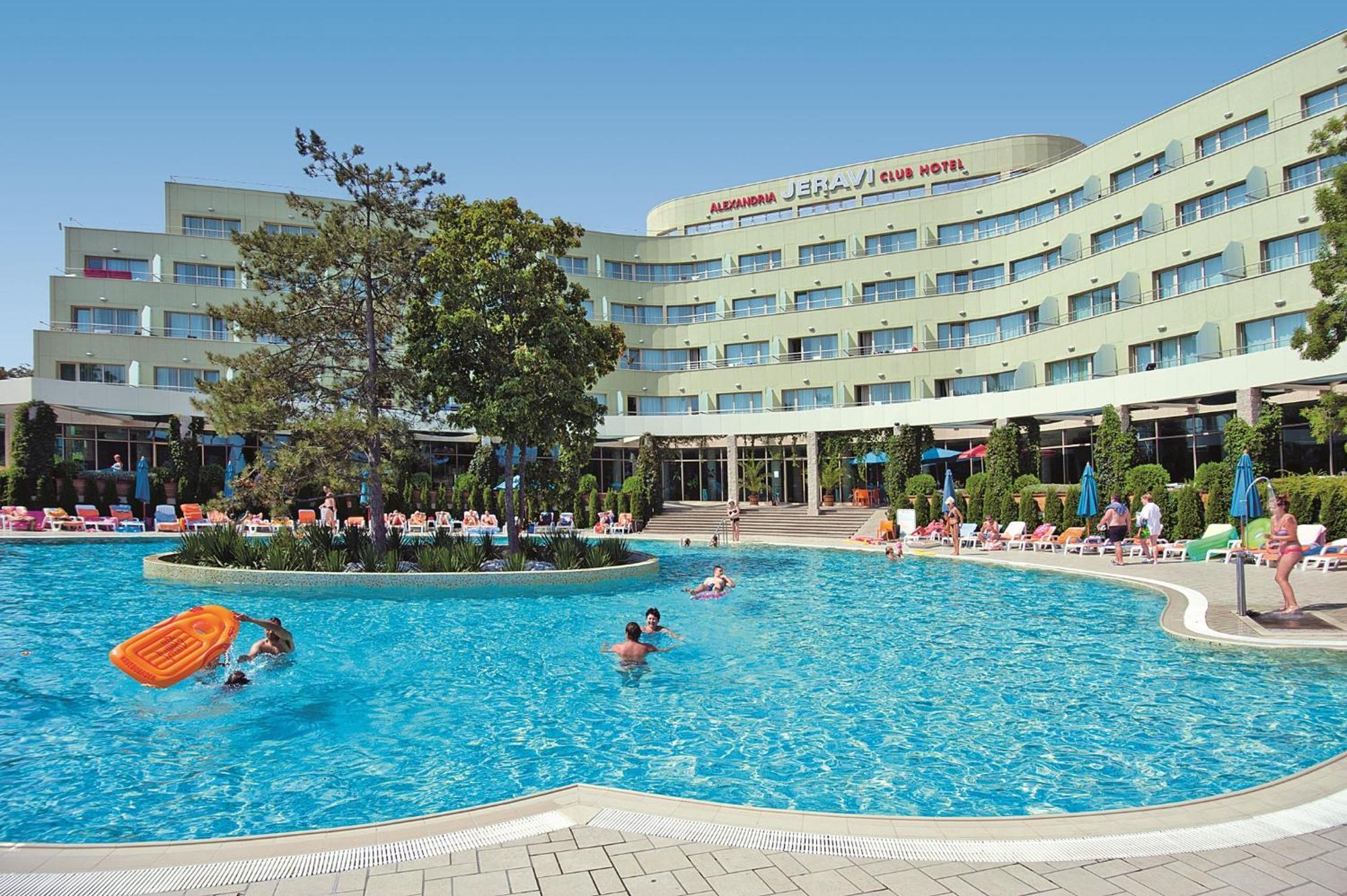 Jeravi Club Hotel Primorsko Dış mekan fotoğraf