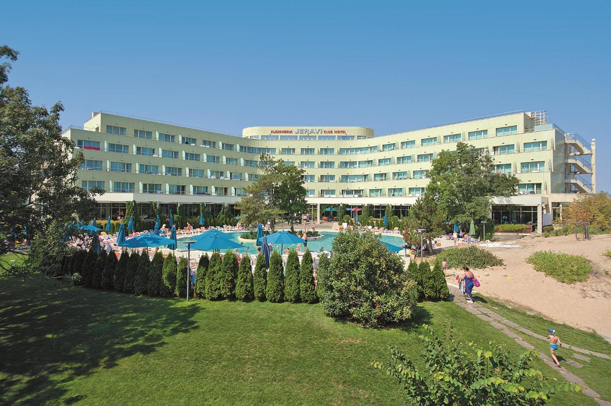 Jeravi Club Hotel Primorsko Dış mekan fotoğraf
