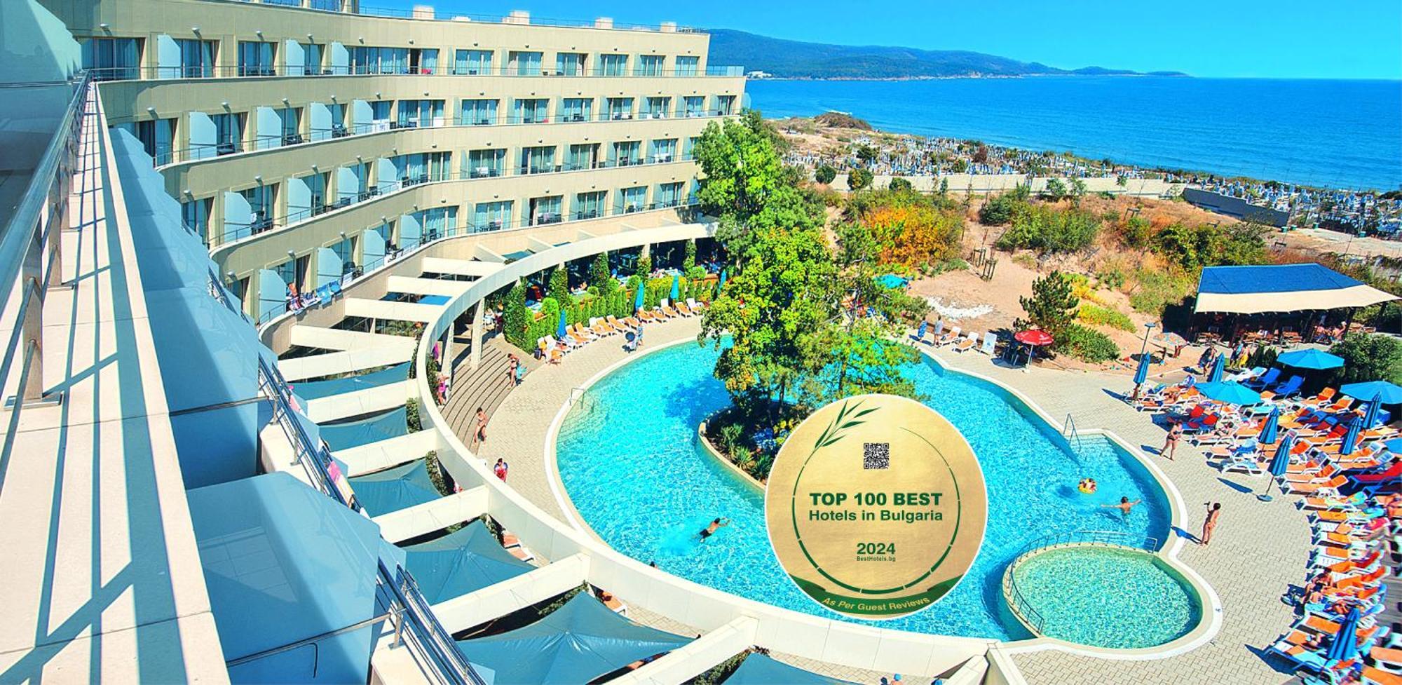 Jeravi Club Hotel Primorsko Dış mekan fotoğraf