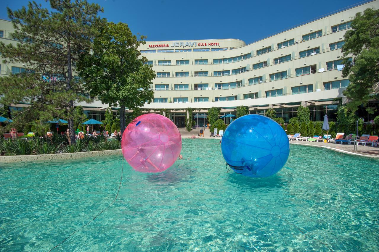 Jeravi Club Hotel Primorsko Dış mekan fotoğraf