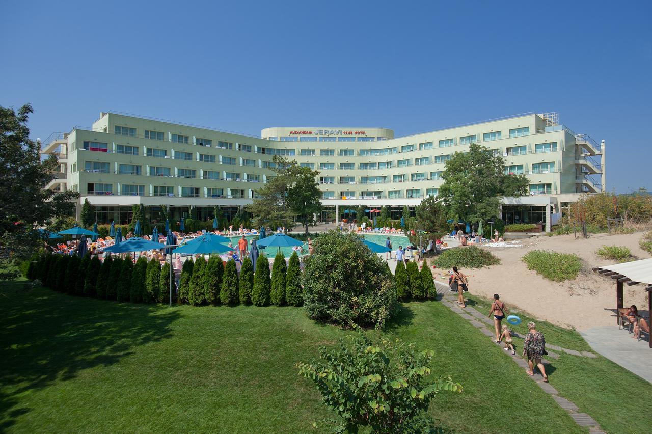 Jeravi Club Hotel Primorsko Dış mekan fotoğraf