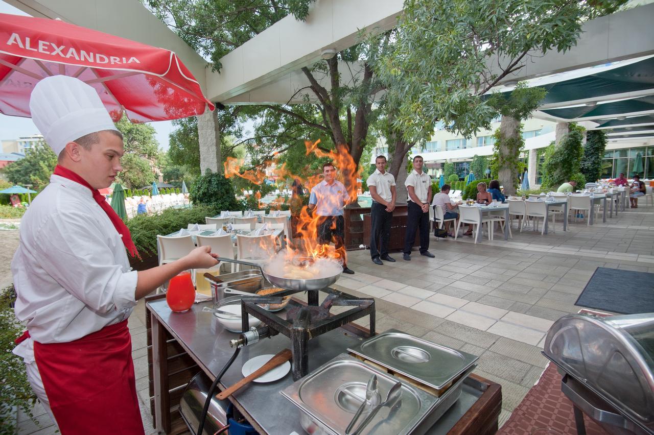 Jeravi Club Hotel Primorsko Dış mekan fotoğraf