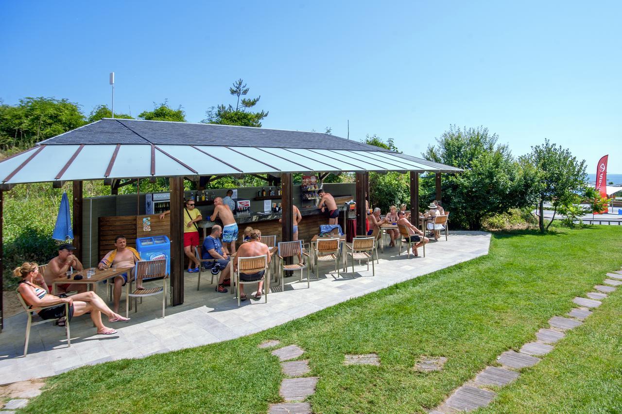 Jeravi Club Hotel Primorsko Dış mekan fotoğraf