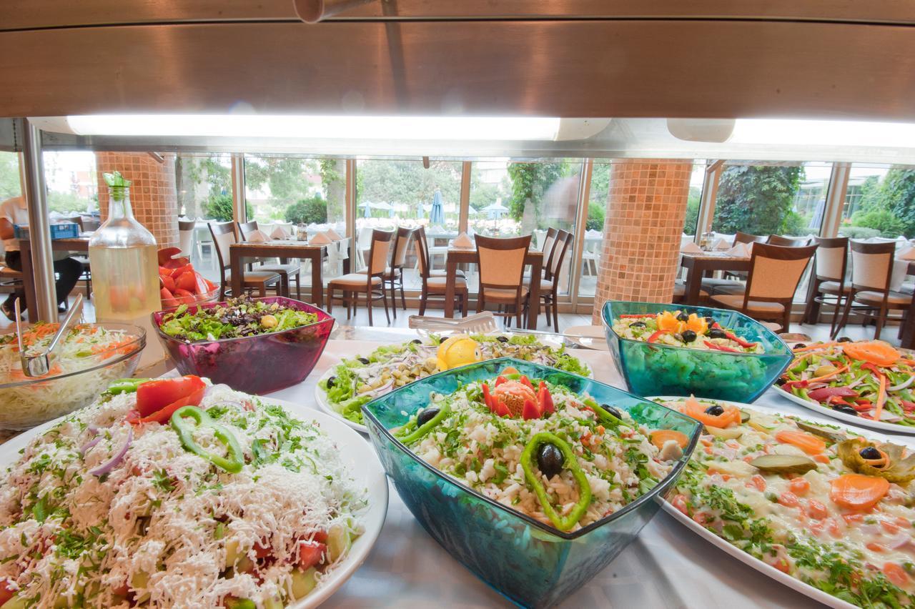 Jeravi Club Hotel Primorsko Dış mekan fotoğraf